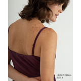 Camiseta Interior Púrpura