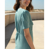 Vestido Macarella Aguamarina