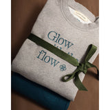 Pack Movimiento - Pantalón Jogger Azul + Sudadera Glow Gris