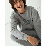 Conjunto Glow Gris • Jogger • Sudadera