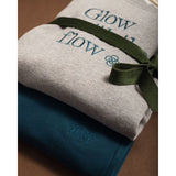 Pack Movimiento - Pantalón Jogger Azul + Sudadera Glow Gris