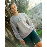 Glow Grey Sweatshirt