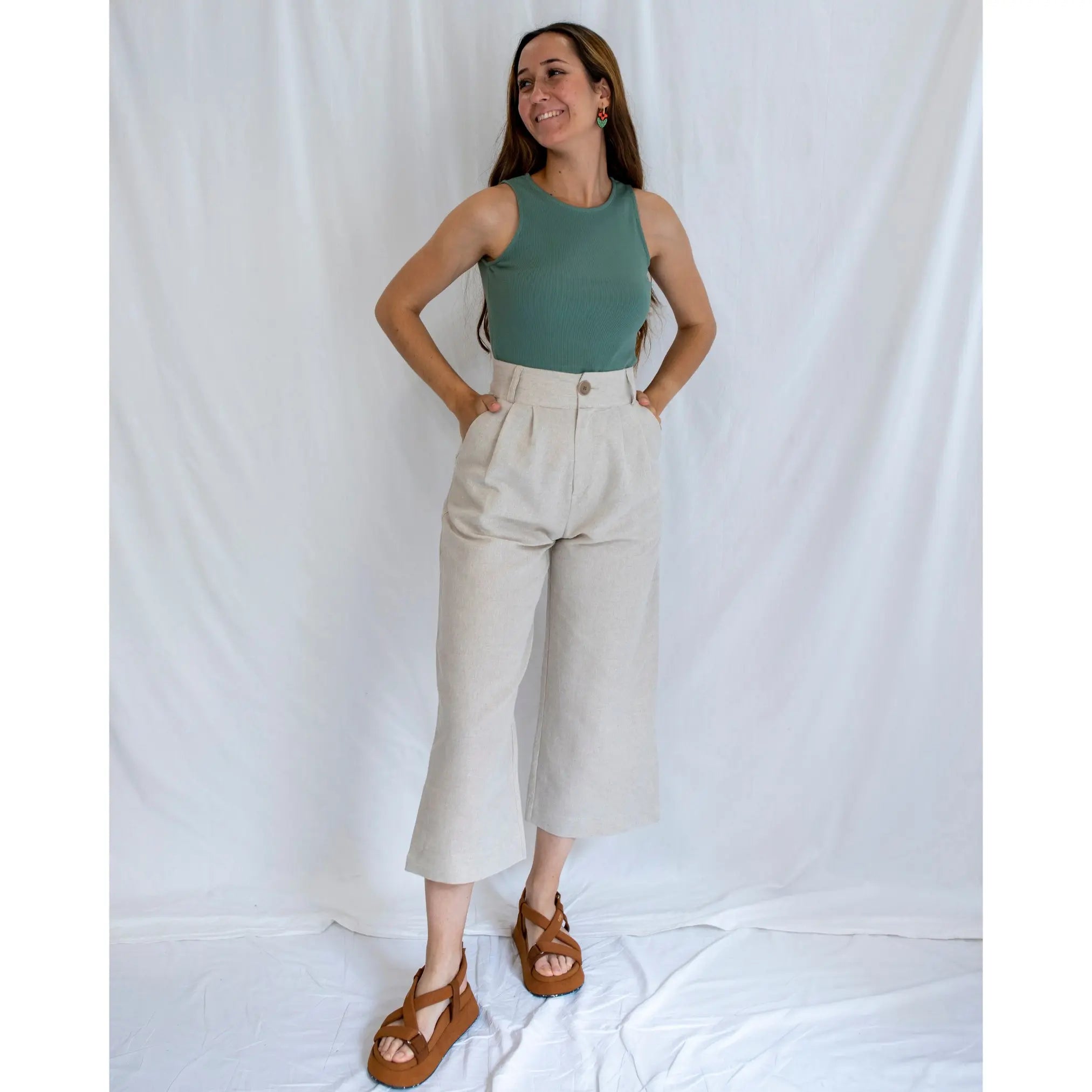 Pantalón Begur Beige