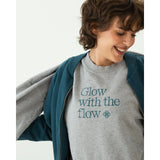 Glow Grey Sweatshirt