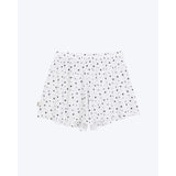 Pijama Corto Flores