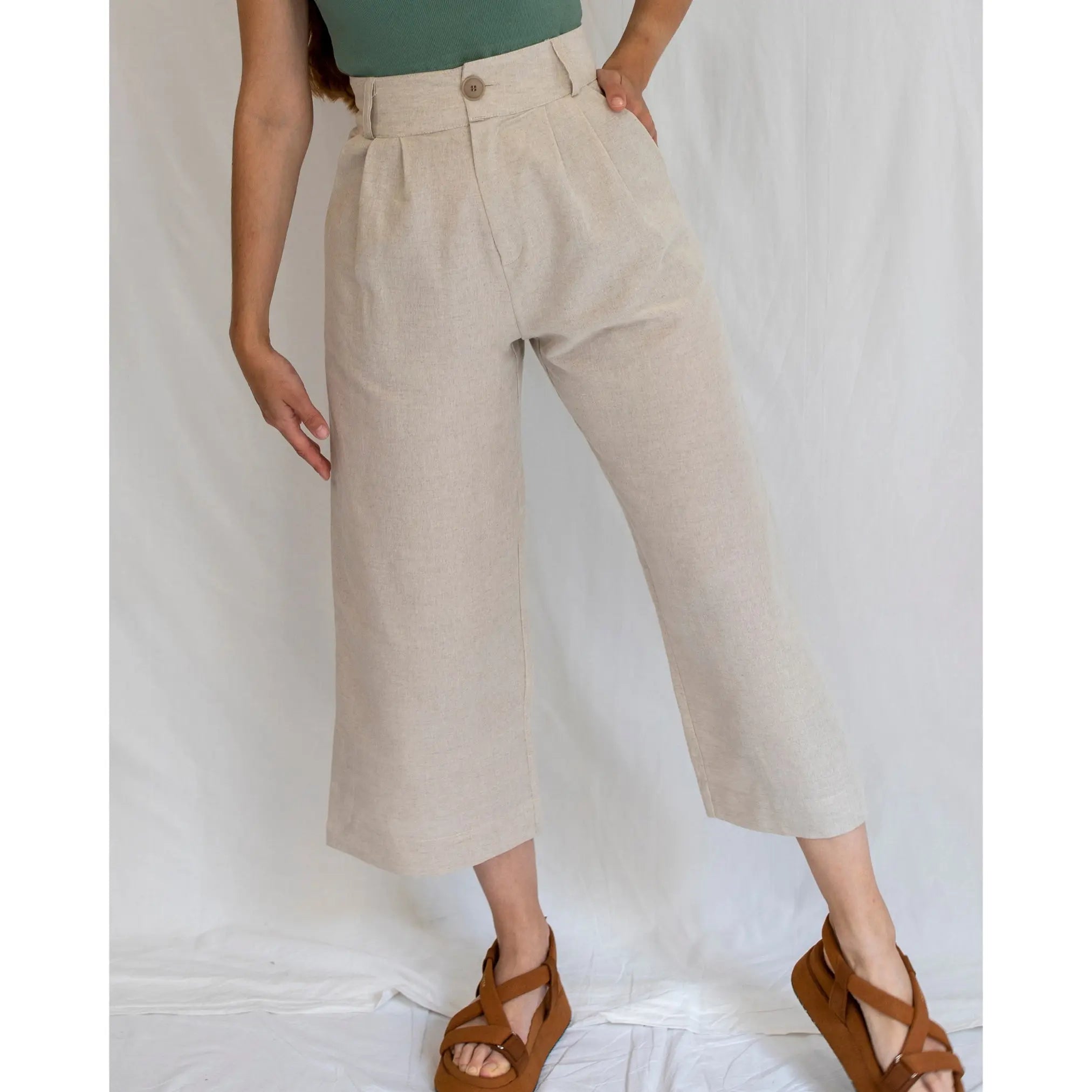 Pantalón Begur Beige