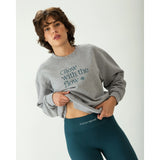 Glow Grey Sweatshirt