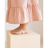 Alba Silver Sandals