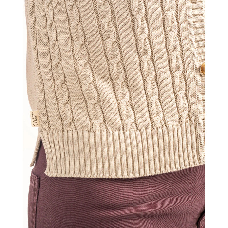 Gilet Alena Beige