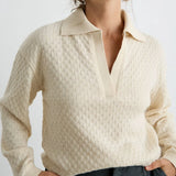 Paula Beige Polo