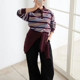 Striped Amaia Polo