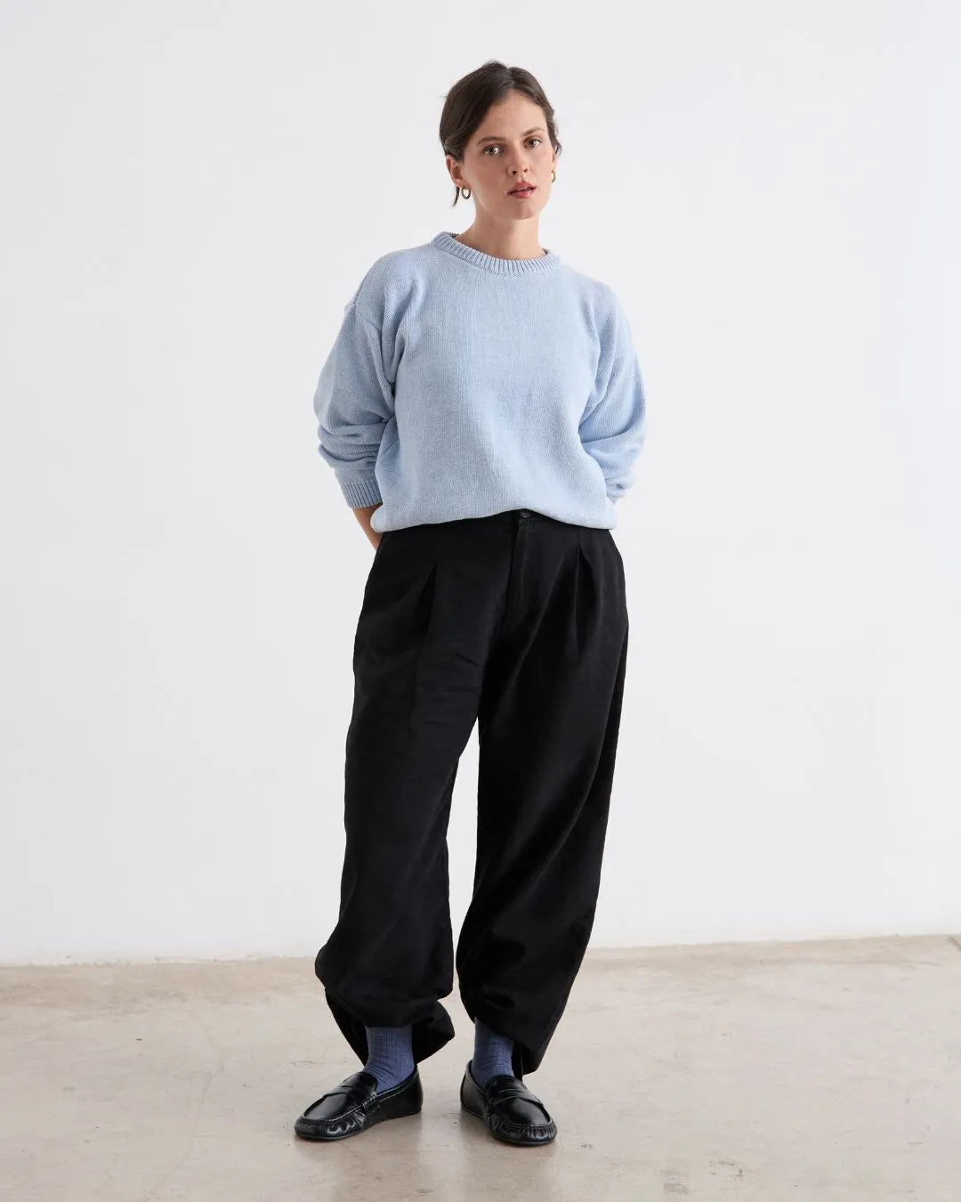 Pantalón Oihana Negro