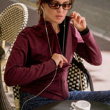 Jacke Astrid Bordeaux