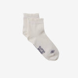 Calcetín Ondulado Beige