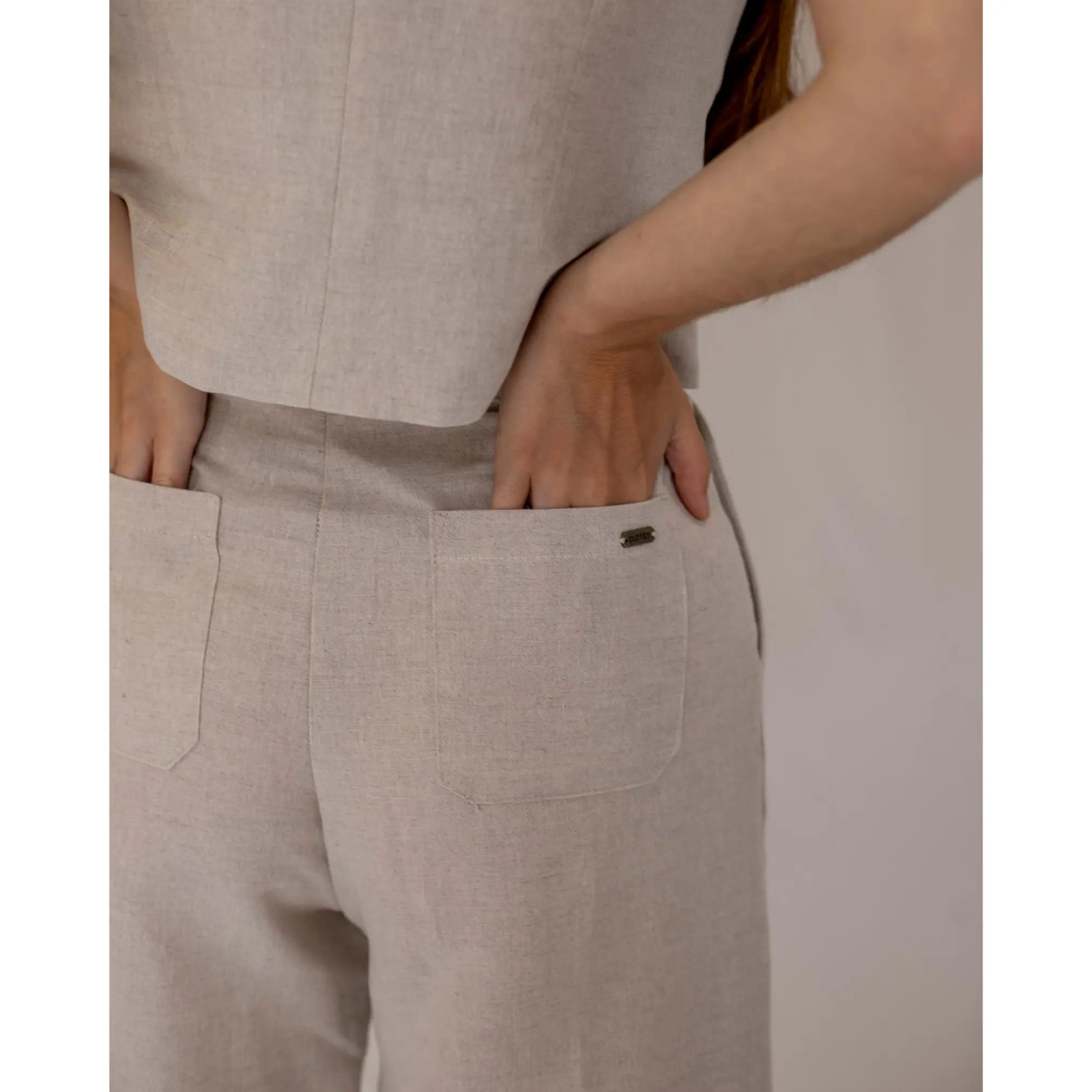 Pantalón Begur Beige