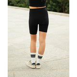 Conjunto Move Negro • Biker • Top cruzado