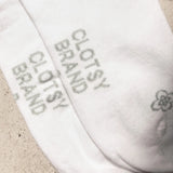 Calcetín Tobillero Blanco