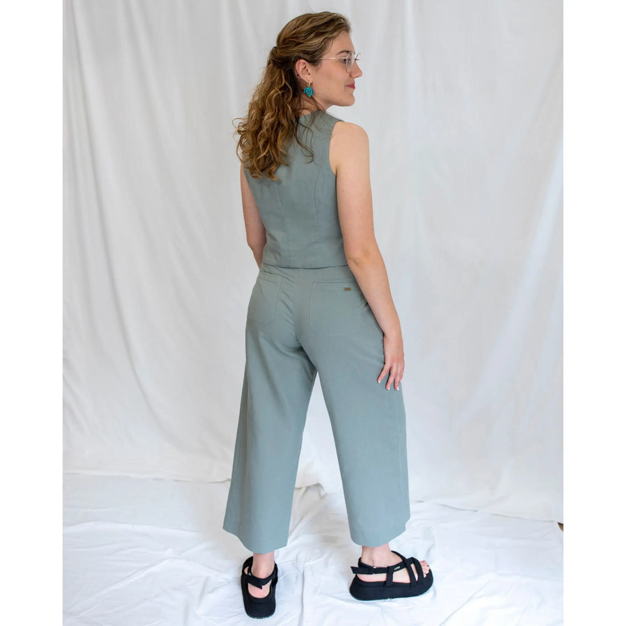 Pantalón Begur Verde