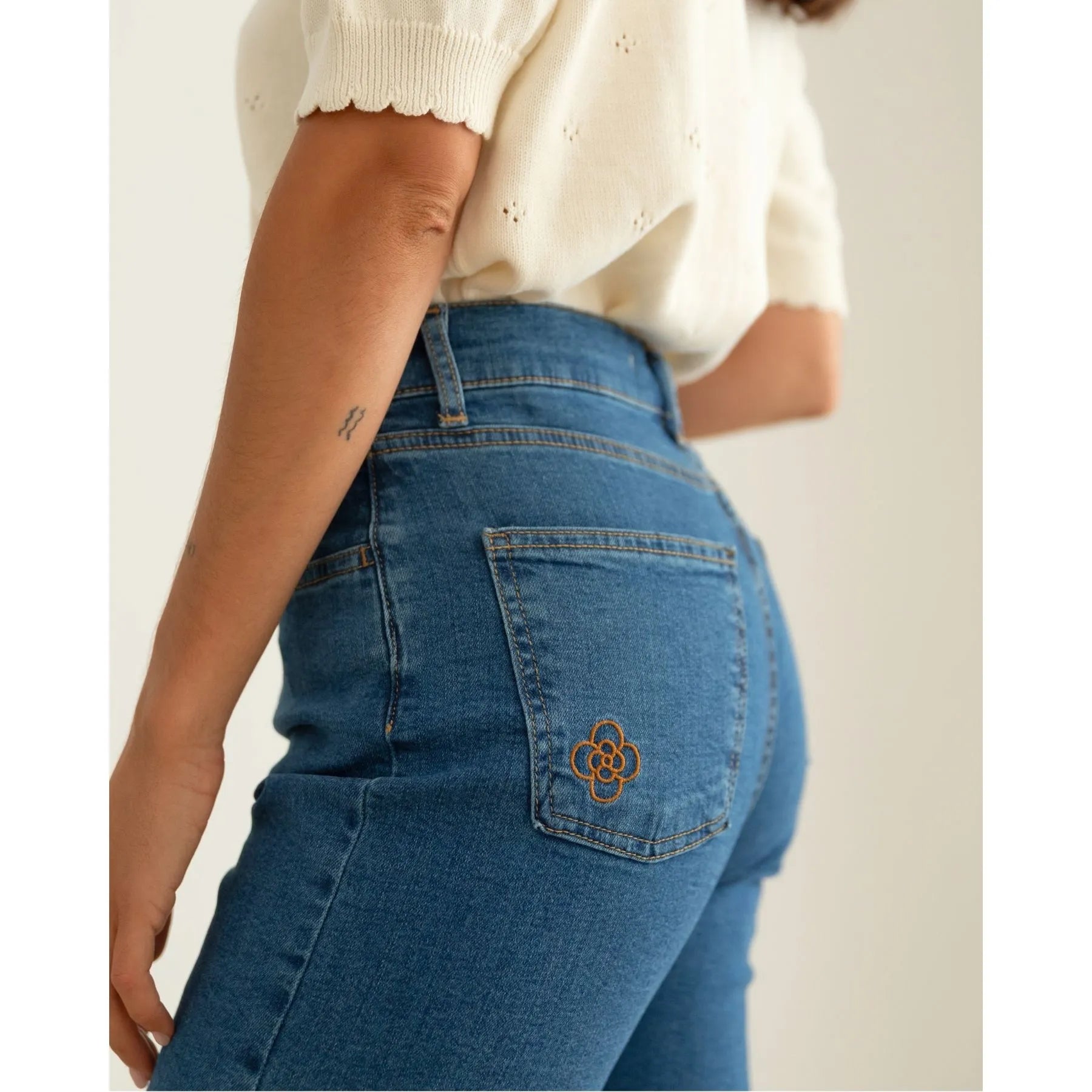 Jeans Straight Océano