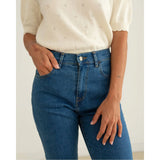 Jeans Straight Océano