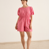 Olivia Vichy Jumpsuit
