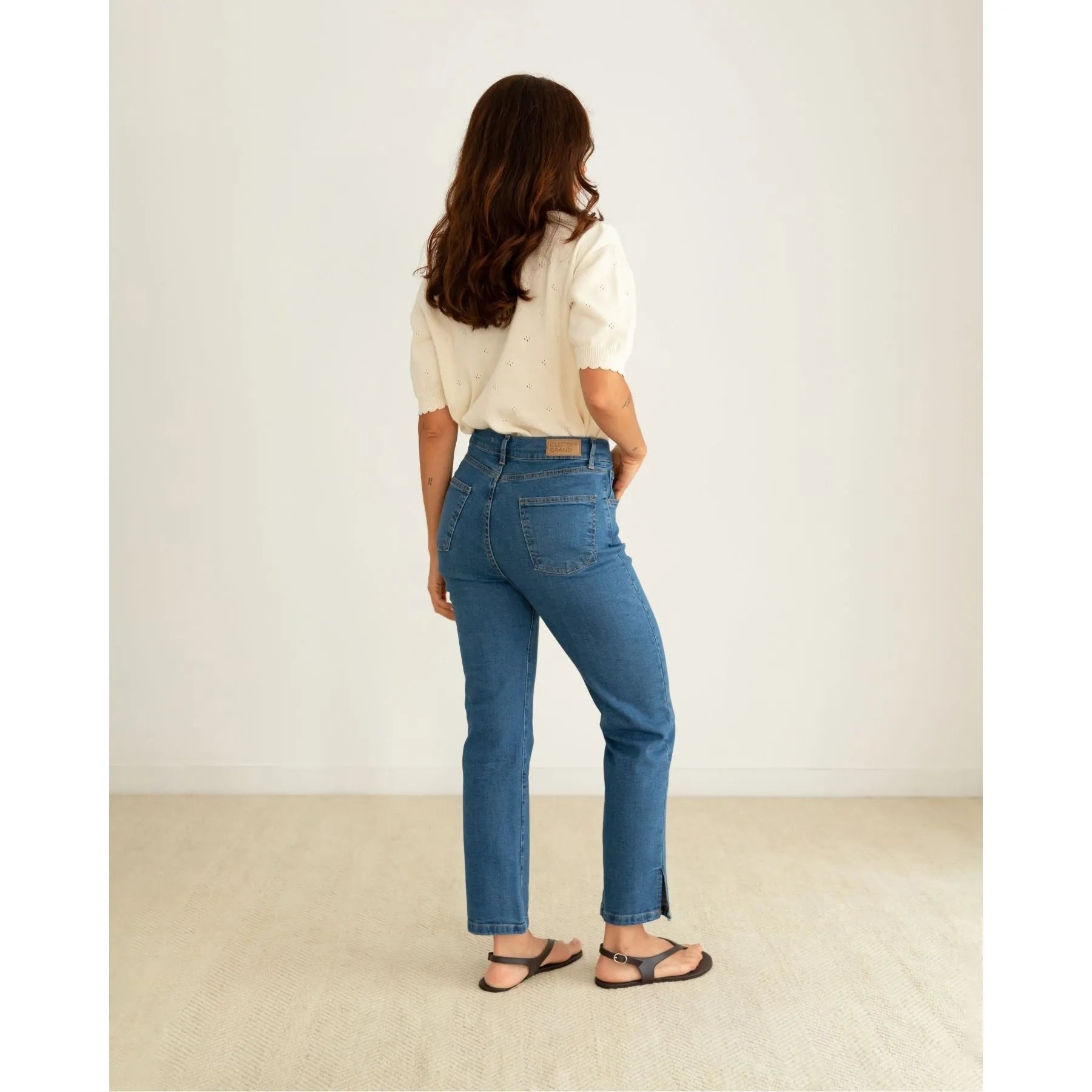 Jeans Straight Océano