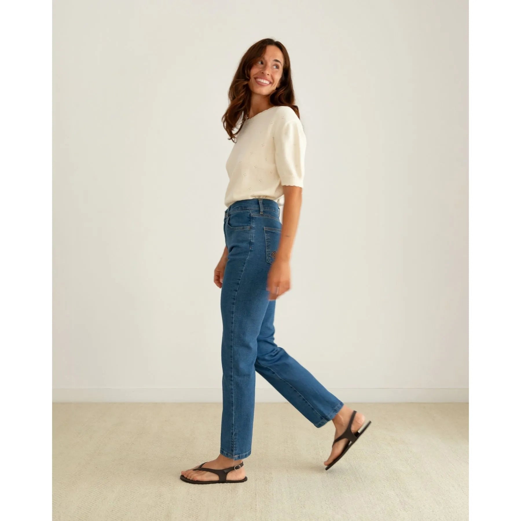 Jeans Straight Océano