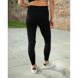 Conjunto Move Negro • Leggings • Top deportivo