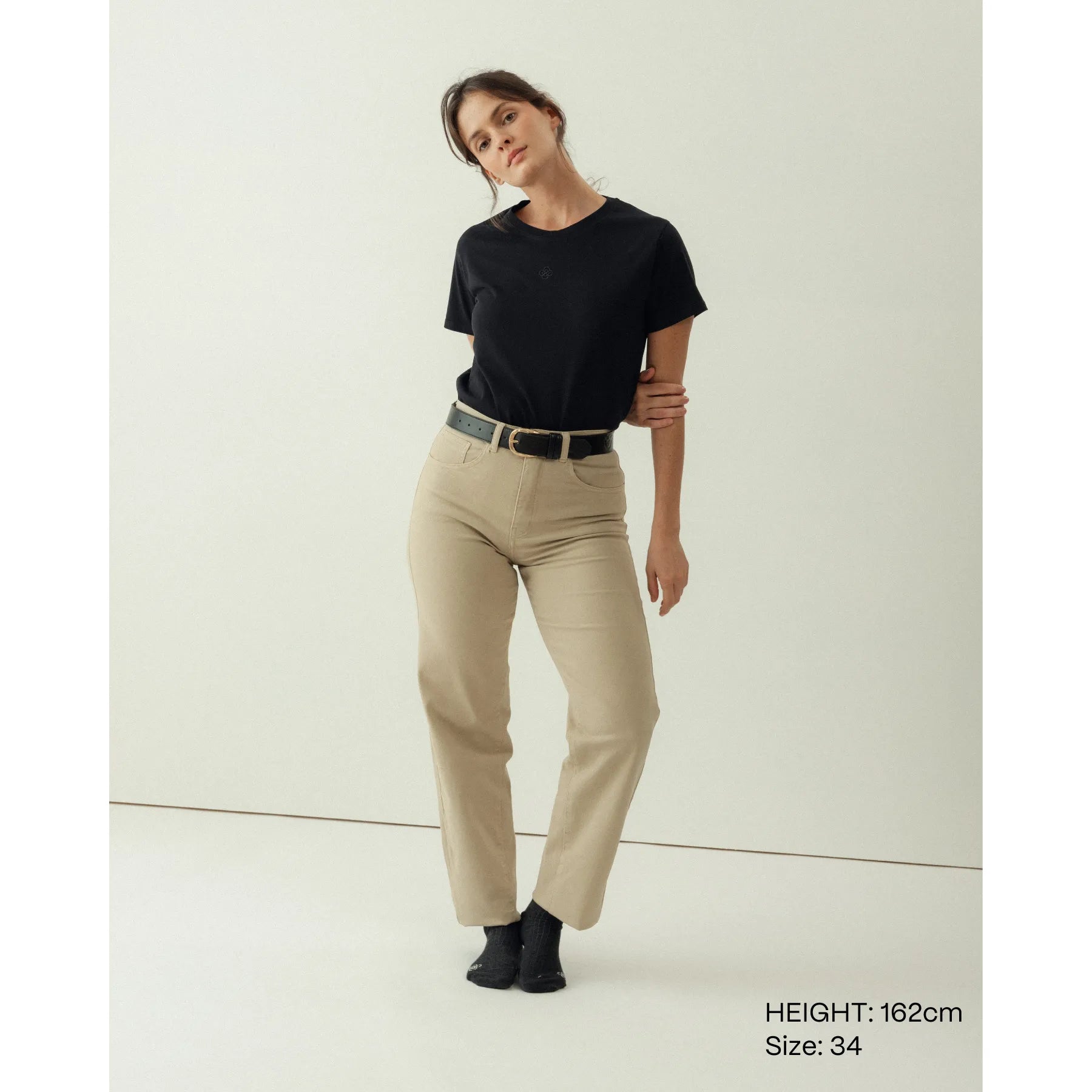 Nuria Beige Jeans