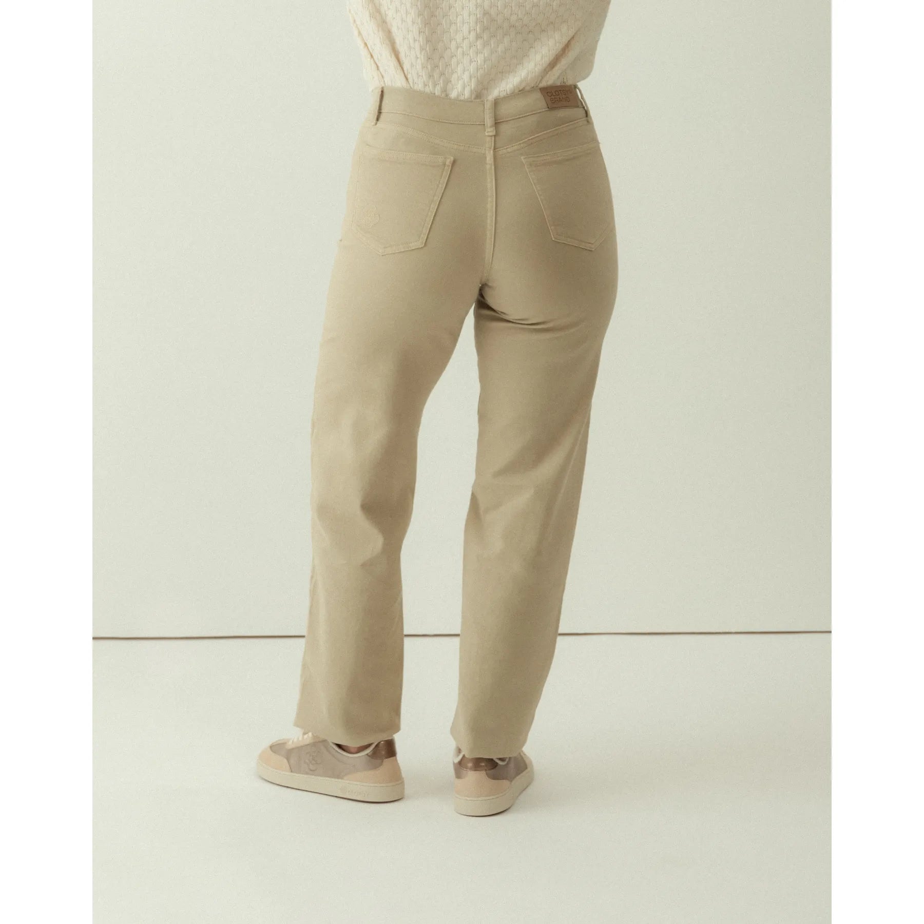 Nuria Beige Jeans