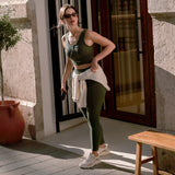 Leggings Khaki