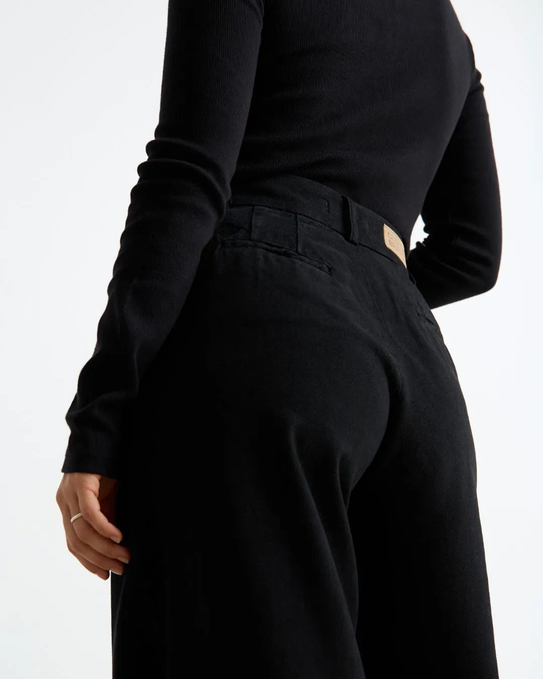 Pantalón Oihana Negro