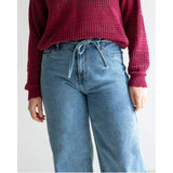 Jeans mit Air-Lace-Effekt