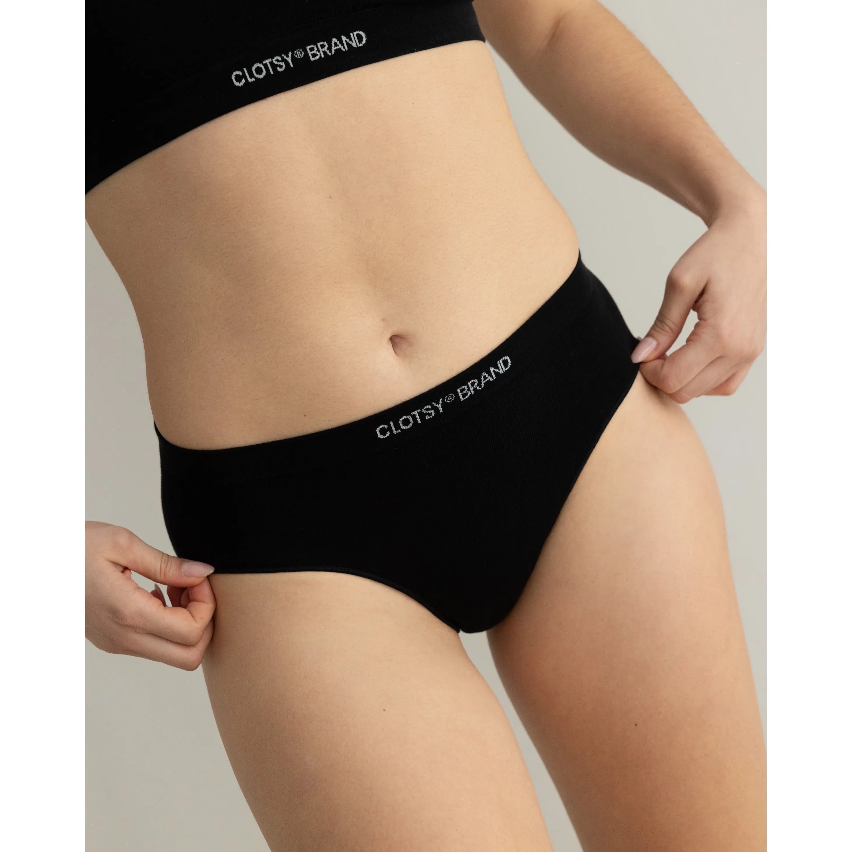 Bragas 100 Algodon Organico Sostenibles CLOTSY BRAND