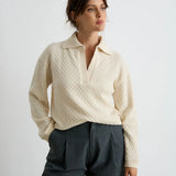 Paula Beige Polo