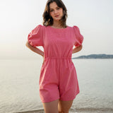Olivia Vichy Jumpsuit