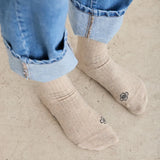 Ribbed Sock Sand