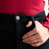 Jeans María dunkel