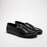 Vera Black Loafer