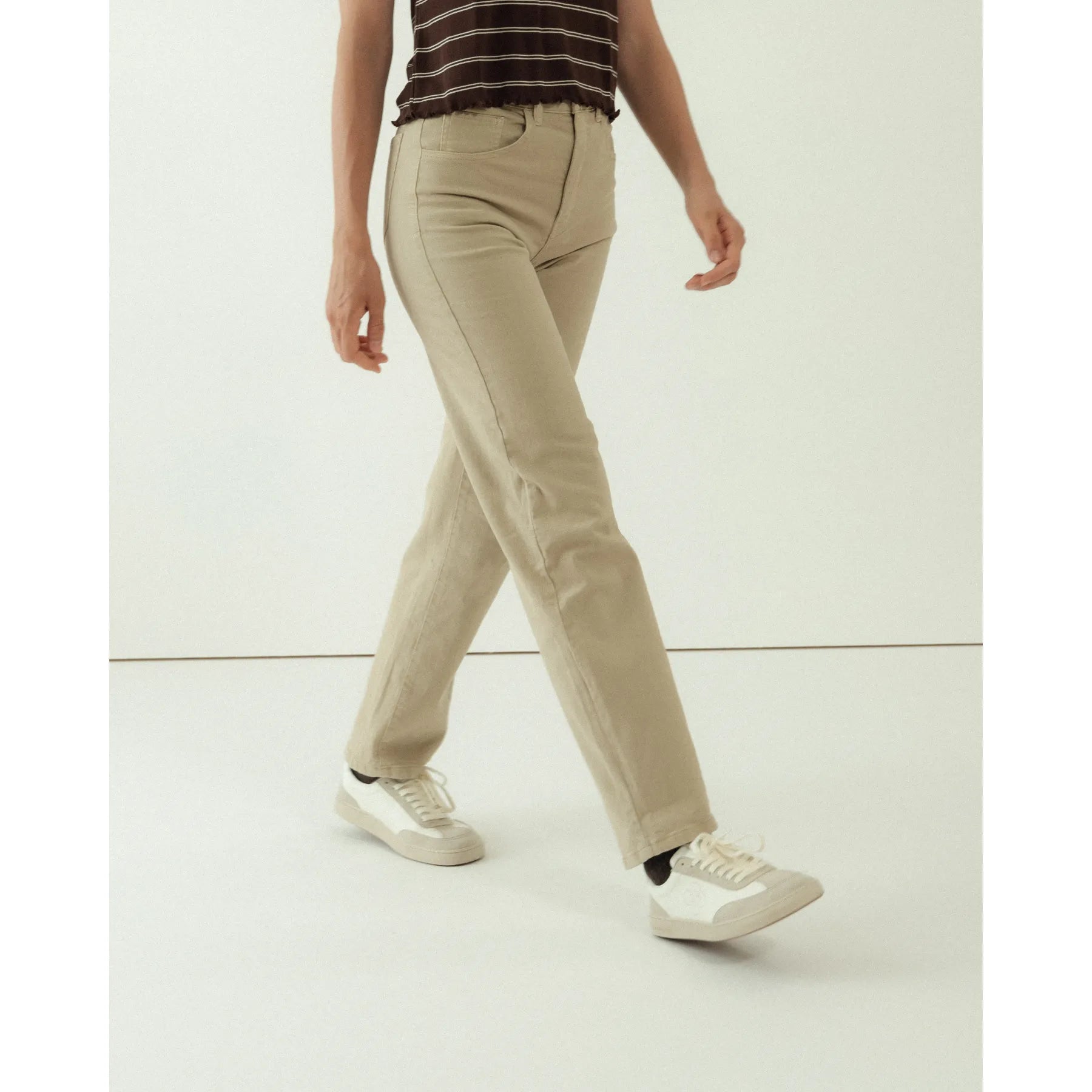 Nuria Beige Jeans