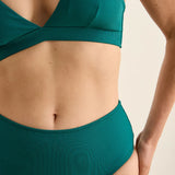 Bikini Hierbabuena • Culotte haute
