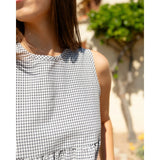Schwarzes Dune-Kleid
