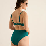 Bikini Hierbabuena • Culotte haute