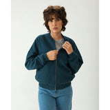 Chaqueta Bomber Azul