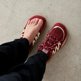 Zapatillas Gia Burdeos