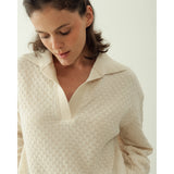 Polo Paula Beige