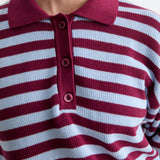 Polo Julia Blau
