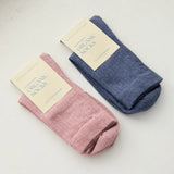 Calcetín Canalé Malva