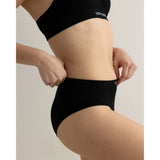 Culotte haute noire