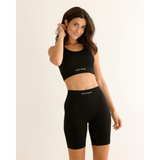 Conjunto Move Negro • Biker • Top deportivo